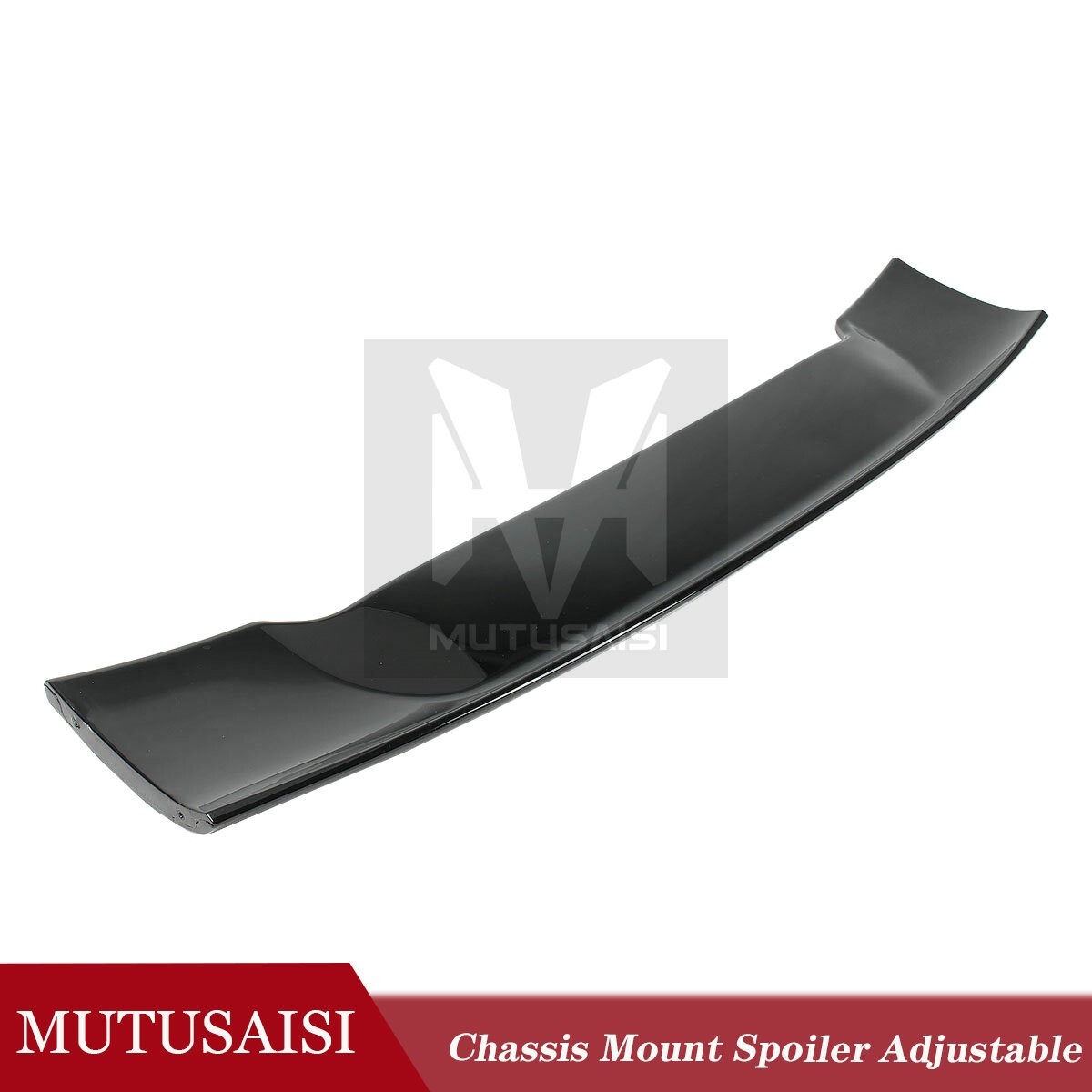 Rear Chassis Mount GT Racing Spoiler Wing Kit Fit For Aston Martin DBS 2019-2023