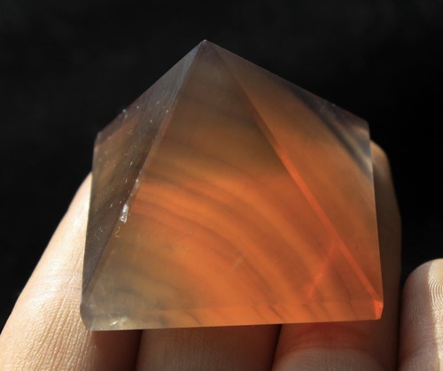 520g8pCS NATURAL BONITO CRISTAL DE FLUORITA DE COLOR BRILLANTE CURACIÓN - Imagen 6 de 11