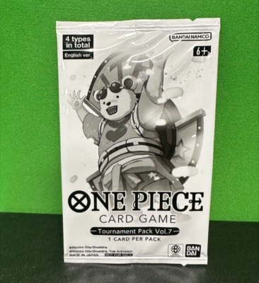 One Piece Card Game Tournament Pack VOL 7 | eBay
