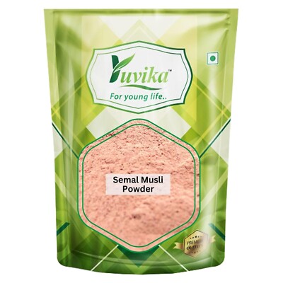 YUVIKA Semal Musli Powder Musli Simbal Bombax Malabaricum DC Silk Cotton Root