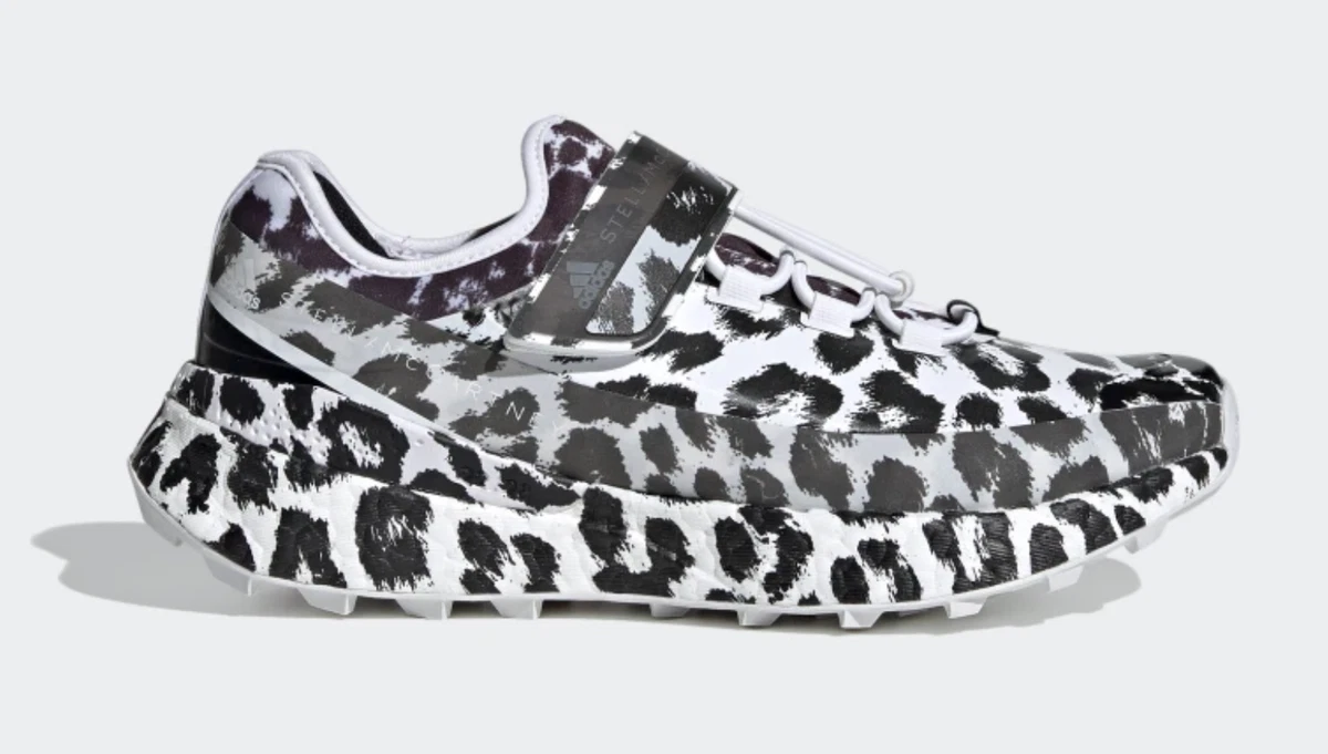 Stella mccartney hotsell adidas leopard sneakers