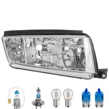 Scheinwerfer rechts inkl. OSRAM Lampen H3 H7 für Skoda Fabia I Combi 6Y5 6Y2 6Y3