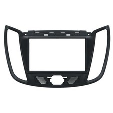 KIT MASCHERINA PLANCIA STEREO AUTORADIO FORD C MAX 2011 > DARK GREY 2 DIN