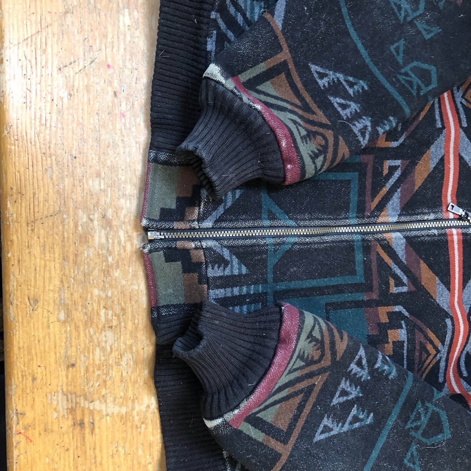 Pendleton Jacket Mens Medium M Wool High Grade We… - image 4