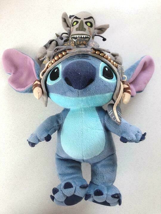 Tokyo Disney Sea Tower of Terror Stitch Shiriki Utundu Plush