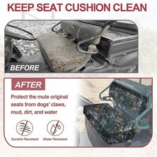Caltric Replacement Seat For Kawasaki Mule 600 & 610 KAF400