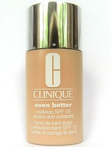 Clinique Even Better Makeup Broad Spectrum Spf15 Evens Corrects Wn 69 Cardamon Ebay
