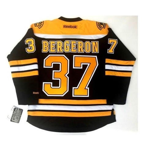 CAMISETA PATRICE BERGERON BOSTON BRUINS REEBOK PREMIER - Imagen 1 de 3