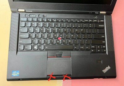 LENOVO THINKPAD T430s Core i5-3320M 8GB RAM 250GB HDD WEBCAM