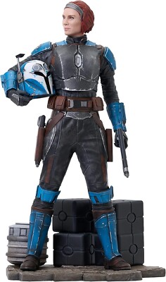 Diamond Select Toys Star Wars The Mandalorian Bo-Katan Kryze Milestones Statue