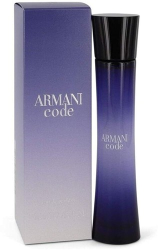 ARMANI CODE BY GIORGIO ARMANI 50 ML EDP LADIES - Picture 4 of 4