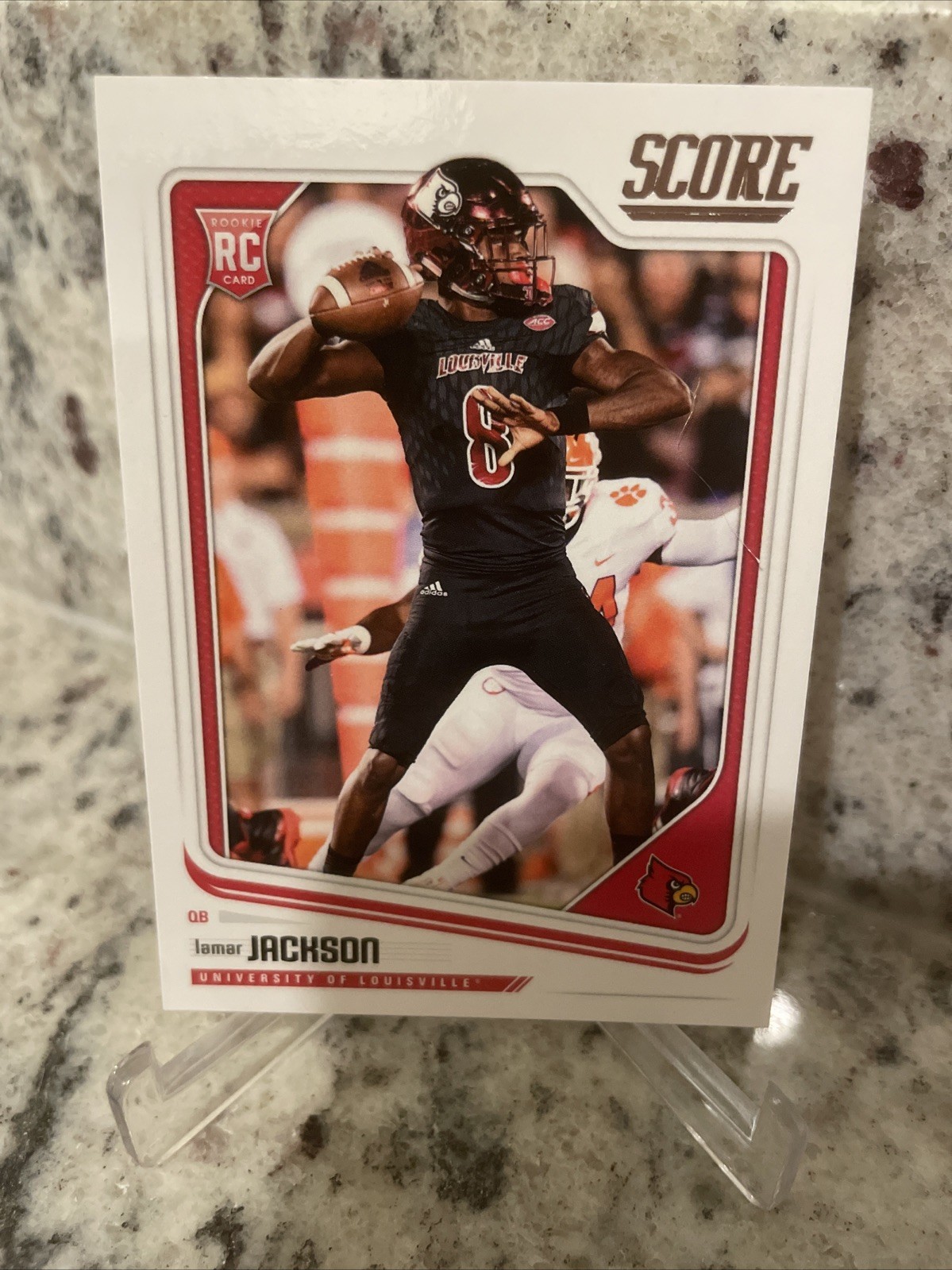 2018 Score - Rookies Lamar Jackson #352 (RC)