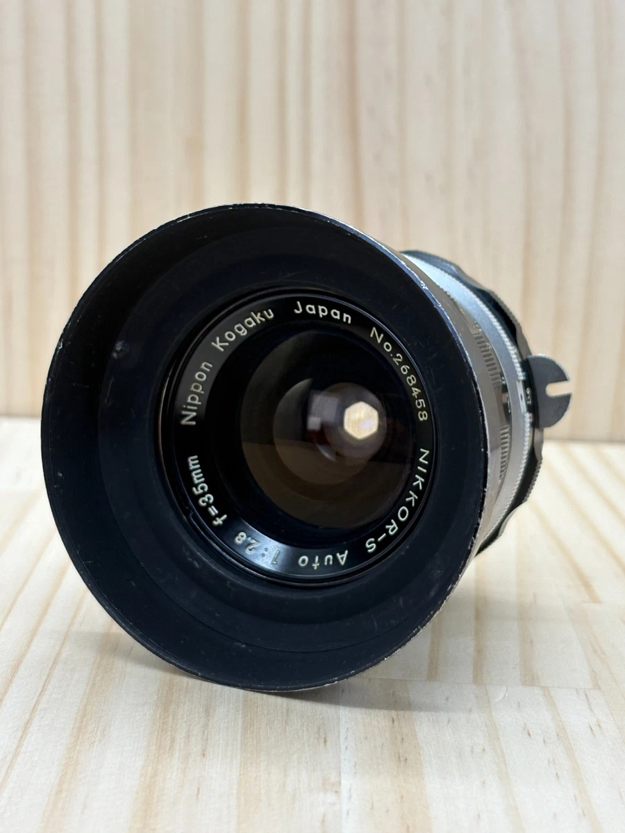 Nikon f/2.8 35mm Focal Camera Lenses for sale | eBay