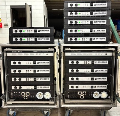 Electro Voice CP4000S CP3000S Power Amps EV - Single or Racked!