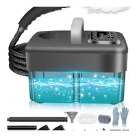 Dampfreiniger mecmic SC702 2500W 6L 120C 15S Aufheizzeit 10 ZubehöRteile Tragbar