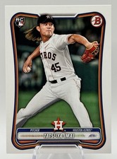 2026 Bowman Baseball TATSUYA IMAI Base Rookie Card #74 Houston Astros RC
