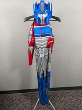 Optimus Prime Muscle Costume for Kids, Transformers, Size Large 10-12