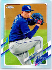 2021 Topps Chrome BLAKE SNELL Refractor #43 Rays