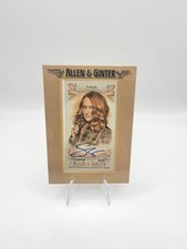 2021 Topps Allen & Ginter #FMA-STI Sarah Tiana Framed Mini Auto