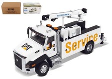 DIECAST MASTER 1/50 MODELLINO CANTIERE STATICO CAT CT660 CAMION GRU SOLLEVATORE