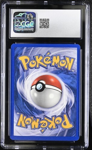 Slaking Holo CGC 7.5 NEAR MINT+ Pokemon (2003) EX Ruby & Sapphire #12/ ...