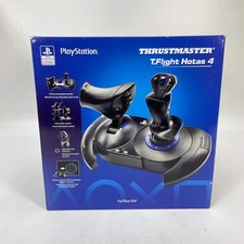 New Thrustmaster T.Flight Hotas 4 Flight Stick Throttle Joystick PS4 PC
