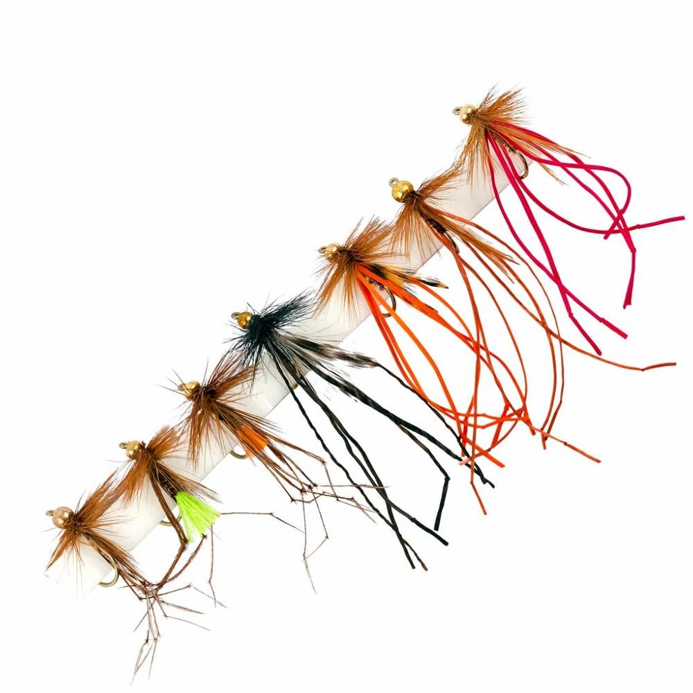 Snowbee Gold Head Daddy Fly Selection - SF115