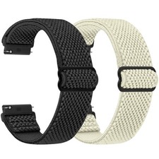 Tressé Bracelet Montre en Nylon pour 24mm 22mm 20mm 19mm 18mm bracelet Homme