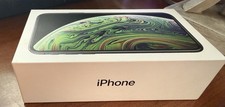 Apple iPhone XS Space Gray 64GB Box Only OEM XS Original Retail Packaging