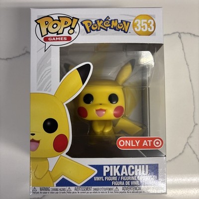 Funko Pop Games Pikachu Target Exclusive #353
