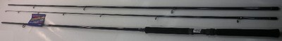 B & M Bucks BGJP143 14 Ft Graphite Jig Pole 3 Sections