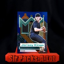 Hagen Smith - 2025 Donruss Baseball Jersey Kings #PJK-HS