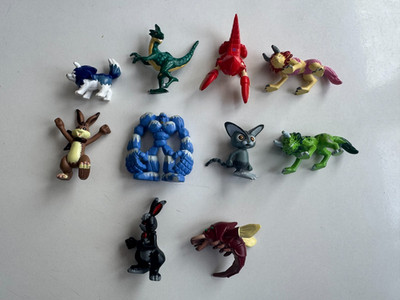 10x Stück Monster Rancher Figure Playmates Toys 1999 t.c.d.t. Figuren Sammlung