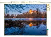Calvendo Puzzle Ballenstedt Castle | 1000 Pieces, Finished Size 25.2 × 18.9 In (