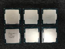  Lot of 6 Intel Core i5-7500T 2.70GHz Quad-Core CPU SR337 LGA1151 - C1527
