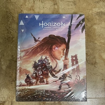 Horizon Forbidden West Collectors Edition Hardcover Guide 