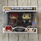 Funko Pop! Vinyl: DC Comics - JL-2 Pack-The Flash and Superman (Racing) -...
