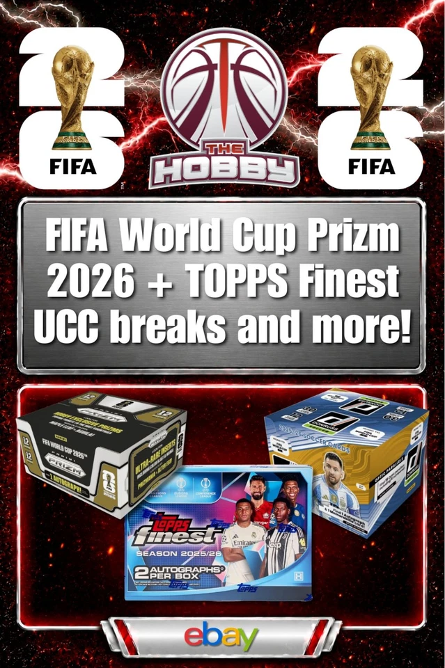 WORLD CUP BREAKS - 2026 World Cup Prizm, Topps Finest UEFA + More!