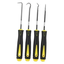 Precision Pick and Hook Set, Automotive Pick Tool Set for Car Auto Oil Seal O 