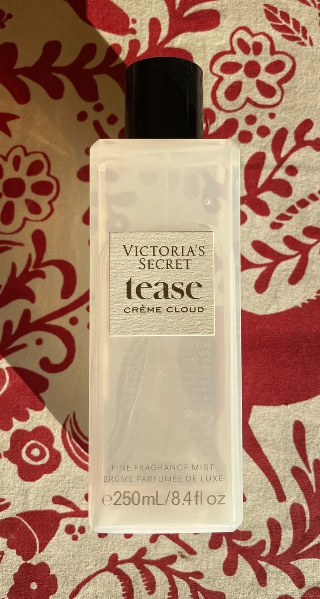 VICTORIA'S SECRET TEASE CREME CLOUD 8.4 OZ FRAGRANCE MIST SPRAY