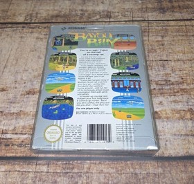 NES The Adventures of Bayou Billy inkl. OVP & Anleitung CiB 