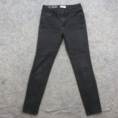Sonoma Jeans Women s 6R Black Wash Curvy Skinny Stretch Denim