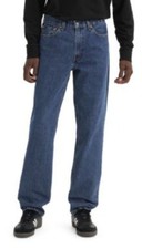 Vtg Levi's 550 Men's W36 L36 Relaxed Fit Blue Denim Jeans 100 Cotton F1389