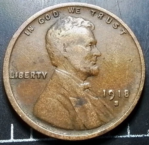 (Mar26) 1918 S Very Nice Coin
