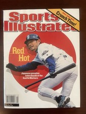 Sports Illustrated May 28, 2001 - Ichiro Suzuki First Cover, Newsstand