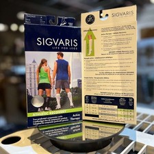 SIGVARIS Athletic Recovery Socks 15-20 Black Size A