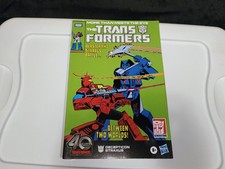 Transformers Generations Decepticon Straxus 40th Anniversary Comic Edition NEW