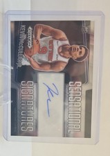 2025 Panini Prizm Black - Sensational Signatures Kevin McCullar Jr.#SS-KMJ RC