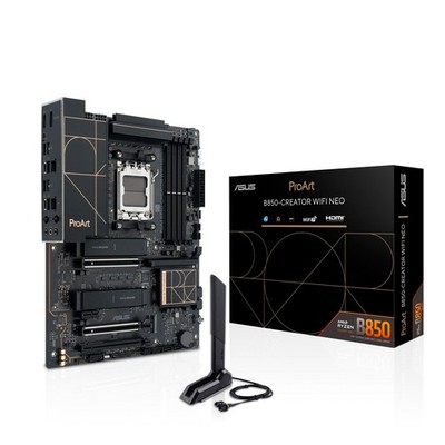 ASUS PROART B850-CREATOR WIFI NEO (AMD,AM5,DDR5,ATX)