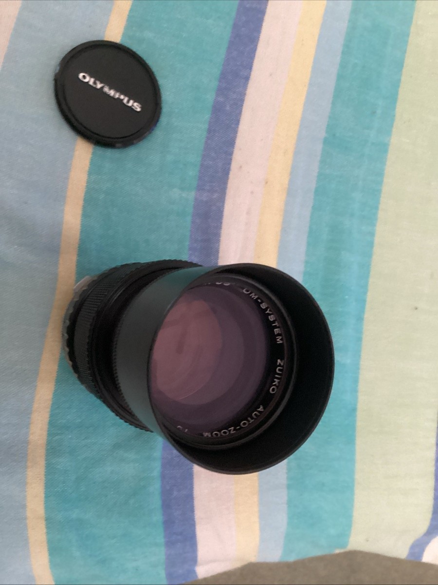 Olympus OM-System Zuiko Auto Zoom 75~150mm 1:4 Camera Lens | eBay